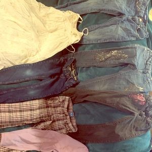 Bundle of girls size 8 clothing